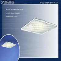 Gambar Lampu Plafon / Ceiling Lamp Double Glass 3+DL-EVEN-SU40-AH dari 3plusprojects Kota Administrasi Jakarta Utara 2 Tokopedia