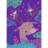 Gambar Mainan Kreatif Avenir A5 Scratch Book Elves Forest atau Under the Sea - Elves dari Mishana Shop Kab. Tangerang 3 Tokopedia