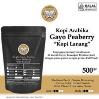 Gambar BIJI KOPI ARABIKA GAYO LANANG PEABERRY 500GR | ACEH GAYO ARABICA BEAN GROUND BUBUK 500 GRAM TAGETTO COFFEE - MEDIUM ROAST, BIJI KOPI dari Tagetto Coffee Roastery_NEW Kota Depok 2 Tokopedia