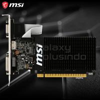 Gambar MSI Geforce GT 710 2GD3H LP 2GB DDR3 - VGA GT710 Graphic Card dari GASOL MALANG Kota Malang 3 Tokopedia