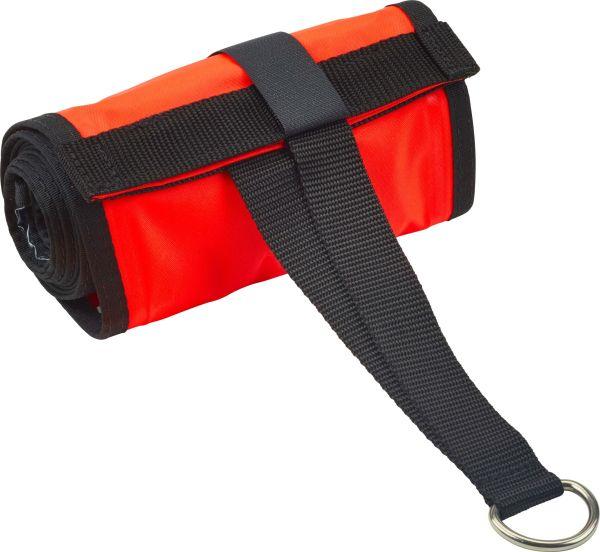 OMS SMB Diving SLIM HYBRID 6.0 ft (~1.8m), Open bottom and No-Lock LP inflator valve, with OPV