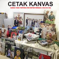 Gambar Cetak Kain Canvas / Kanvas Meteran Kualitas HiRes / Canvas Foto Poster dari Percetakan Ayo Ngeprint Bekasi Kota Bekasi 3 Tokopedia