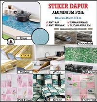 Gambar STICKER DAPUR/STIKER DAPUR/KITCHEN SHEET PUTIH WHITE dari kairoswallpaper Jakarta Pusat 1 Tokopedia