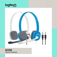 Gambar Headset LOGITECH H150 Stereo H-150 White Original Garansi Resmi - BLUE dari Multifungsi Online Kota Administrasi Jakarta Pusat 2 Tokopedia