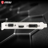 Gambar MSI Geforce GT 710 2GD3H LP 2GB DDR3 - VGA GT710 Graphic Card dari GASOL MALANG Kota Malang 4 Tokopedia