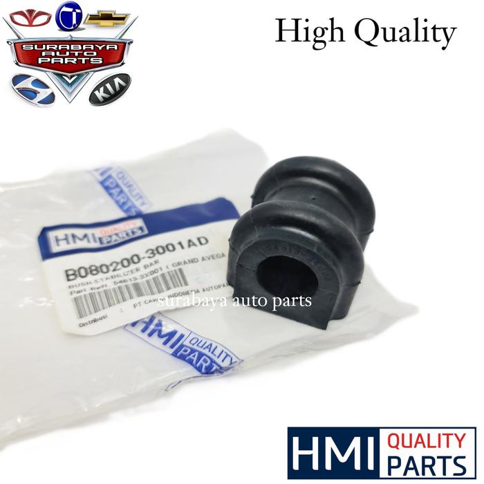Gambar Karet Bush Stabil Stabilizer Depan Kia All New Rio Hyundai Grand Avega dari Surabaya Auto Parts Kota Surabaya Tokopedia