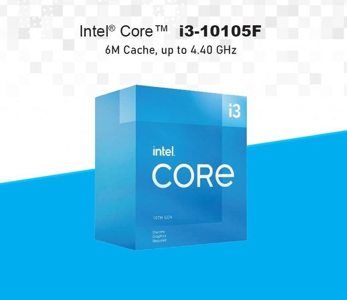 Gambar Intel Core i3-10105F 4 Cores 8 Threads 4.3Ghz Comet Lake Processor dari SURYA ABADI COMPUTER SBY Kota Surabaya Tokopedia