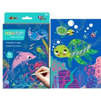 Gambar Mainan Kreatif Avenir A5 Scratch Book Elves Forest atau Under the Sea - Elves dari Mishana Shop Kab. Tangerang 5 Tokopedia