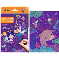 Gambar Mainan Kreatif Avenir A5 Scratch Book Elves Forest atau Under the Sea - Elves dari Mishana Shop Kab. Tangerang 2 Tokopedia