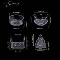 Gambar Tea Light Candle Cup Plastik Tempat Lilin Tealight Wadah Kosong Lilin - Star dari Elie Moise Official Kota Tangerang 2 Tokopedia