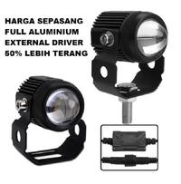 Gambar Lampu Sorot Tembak Laser Gun Mini LED D2 Moto Mobil Motor Lasergun 20W Car - D2 Moto, Putih+Kuning dari Motovindo Kota Administrasi Jakarta Barat 3 Tokopedia