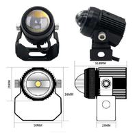 Gambar Lampu Sorot Tembak Laser Gun Mini LED D2 Moto Mobil Motor Lasergun 20W Car - D2 Moto, Putih+Kuning dari Motovindo Kota Administrasi Jakarta Barat 4 Tokopedia
