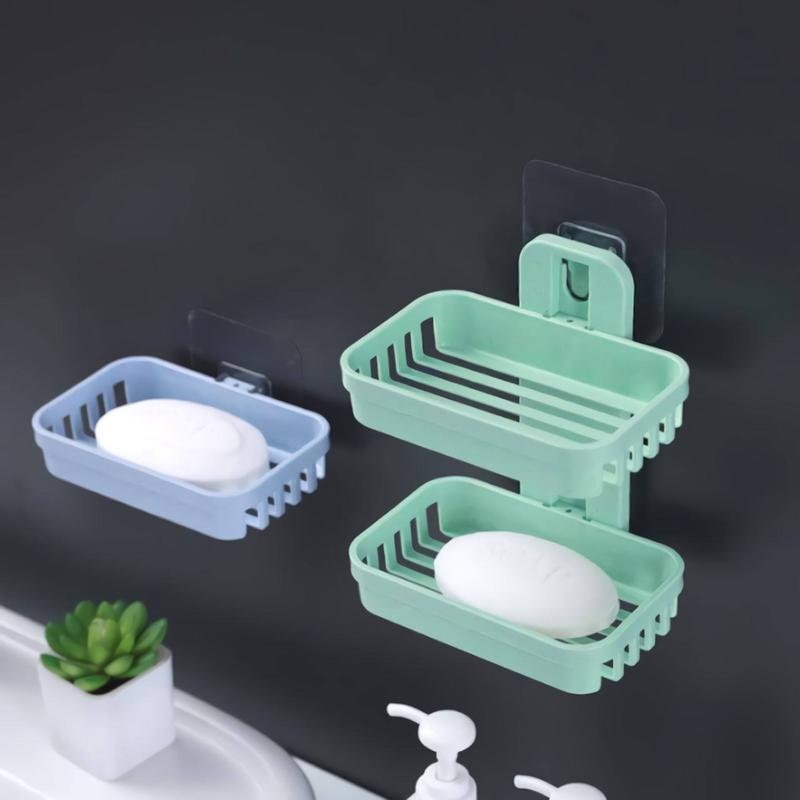 Tempat Sabun Batang Tempel Dinding Soap Holder 100388 - Shop | Tokopedia