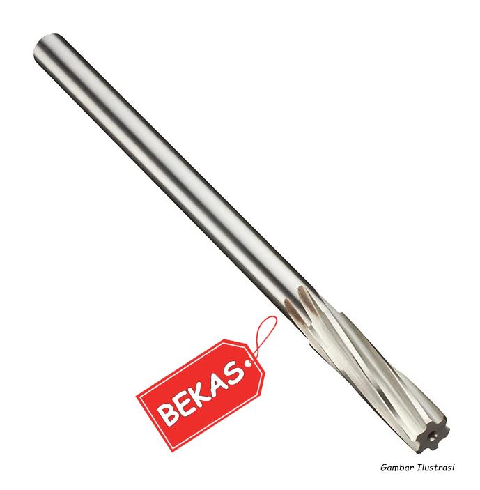 Reamer 8 mm Rimer Carbide 8mm Remer Cutter Milling Pisau — Varian 8.0 X 100 2F — foto asli 1
