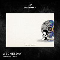 Gambar Paket Kartu dan Amplop Ucapan Kosong Premium "Wednesday" dari Paper Plane Co Kota Administrasi Jakarta Barat 2 Tokopedia