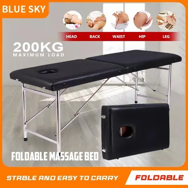 Ranjang Spa Pijat Bed Lipat Koper 0