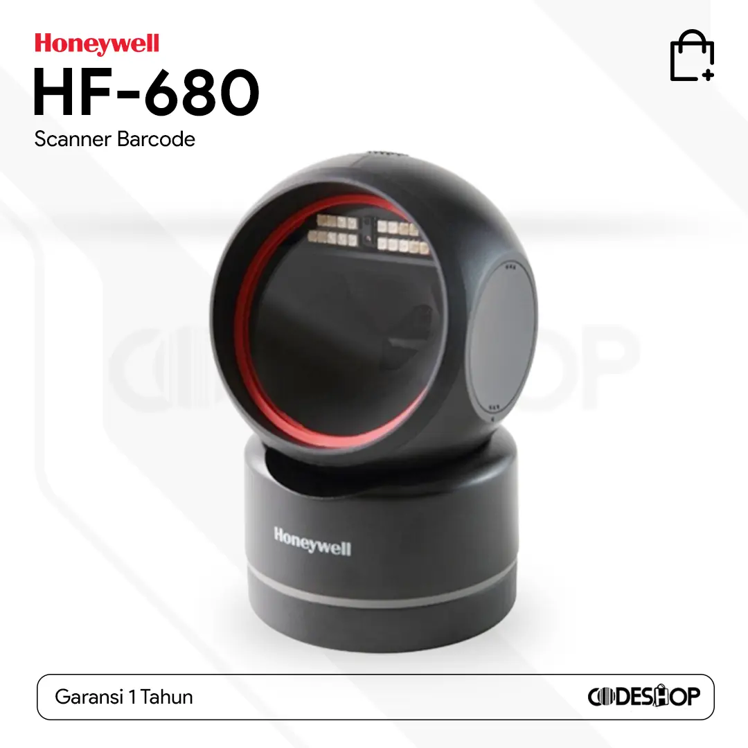 barcode scanner honeywell hf680 HONEYWELL HF680 2D usb omni