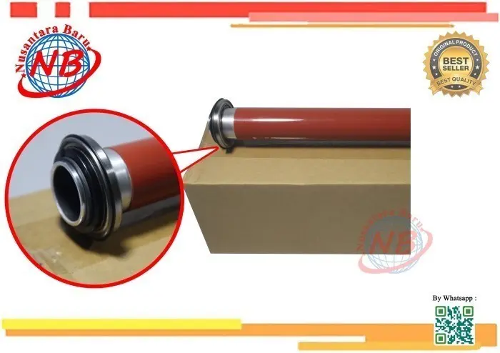 Upper Roller Pemanas Xerox Color C70/C60/560/700 original Japan 2