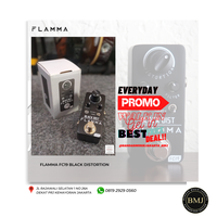 Gambar FLAMMA FC19 BLACK DISTORTION BMJ dari Bandar Musik Jakarta BMJ Kota Administrasi Jakarta Pusat 2 Tokopedia
