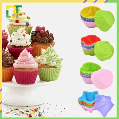 LBT Silikon Cup Bento Sekat Partisi Silikon Tebal Bekal Anak BPA Free