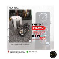 Gambar FLAMMA FC19 BLACK DISTORTION BMJ dari Bandar Musik Jakarta BMJ Kota Administrasi Jakarta Pusat 1 Tokopedia