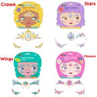 Gambar Mainan Rias Wajah Anak Avenir Face Gems Crown Stars Wings Flowers - Wings dari Mishana Shop Kab. Tangerang 1 Tokopedia