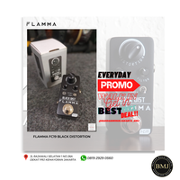 Gambar FLAMMA FC19 BLACK DISTORTION BMJ dari Bandar Musik Jakarta BMJ Kota Administrasi Jakarta Pusat 3 Tokopedia