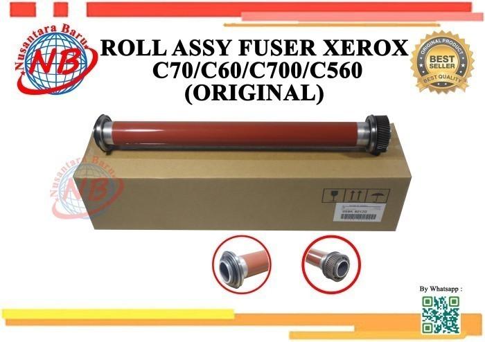 Upper Roller Pemanas Xerox Color C70/C60/560/700 original Japan 0
