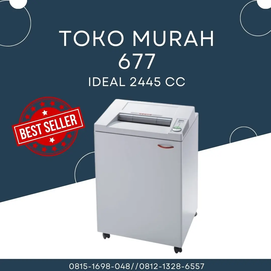 Mesin Penghancu Kertas IDEAL 2445CC "Made In Germany" " BEST BUY"
