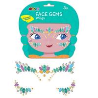 Gambar Mainan Rias Wajah Anak Avenir Face Gems Crown Stars Wings Flowers - Wings dari Mishana Shop Kab. Tangerang 4 Tokopedia
