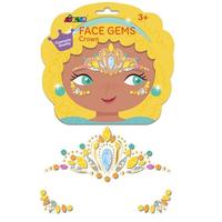 Gambar Mainan Rias Wajah Anak Avenir Face Gems Crown Stars Wings Flowers - Wings dari Mishana Shop Kab. Tangerang 2 Tokopedia