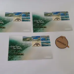 SHP Perangko Seri Destinasi Wisata Super Prioritas thn 2020