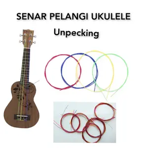 senar ukulele unpecking pelangi