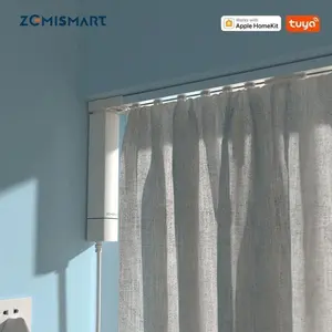 Zemismart 7.2M WiFi HomeKit Tuya Smart Curtain Gorden Motor Track Rail