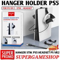 Gambar PS5 Headset Headphone Hook - PS5 Hanging Bracket Headset PS5 dari Super-Gameshop.id Kota Administrasi Jakarta Pusat 1 Tokopedia