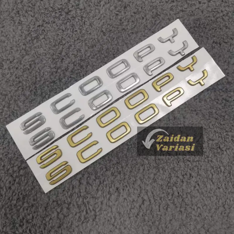 Emblem Scoopy Thailand 2021 2022 Karbu 2018 2019 2016 Scopy 2017 0