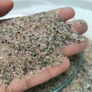 Natural Colour Tourmaline Chips Gravel 1-3 mm paket 100 grams