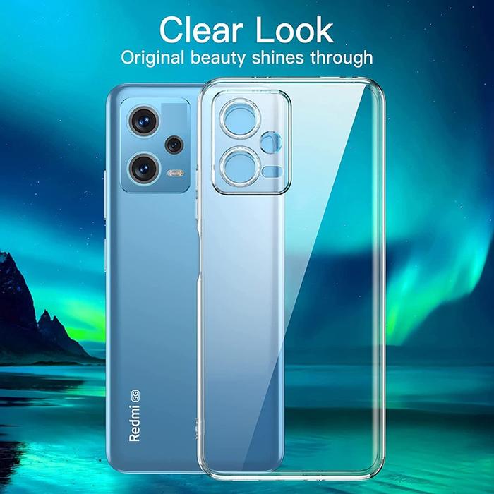 Gambar Case for Redmi Note 12 Pro 5G PREMIUM Softcase CLEAR HD CAMERA PROTECTION Casing Case Hp dari Drawacc Kota Administrasi Jakarta Barat Tokopedia