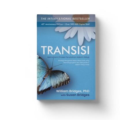 Gambar Buku Transisi  Original - William Bridges ORI dari Yafazaka Kota Administrasi Jakarta Selatan Tokopedia