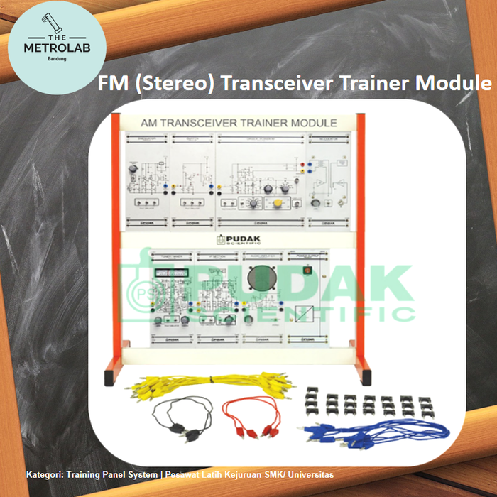 Jual FM (Stereo) Transceiver Trainer Module - Kab. Bandung - Metrolab ...