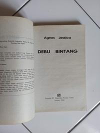 Gambar Novel Debu Bintang Agnes Jessica dari Toko Buku Bekas Aksiku Kota Administrasi Jakarta Timur 2 Tokopedia
