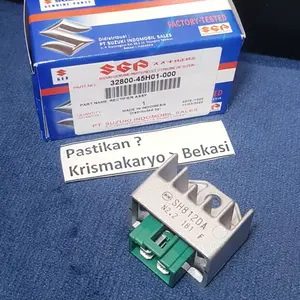 Kiprok Satria 2 tak Lumba 2t Ru Kotak Ori Suzuki 2tak Regulator