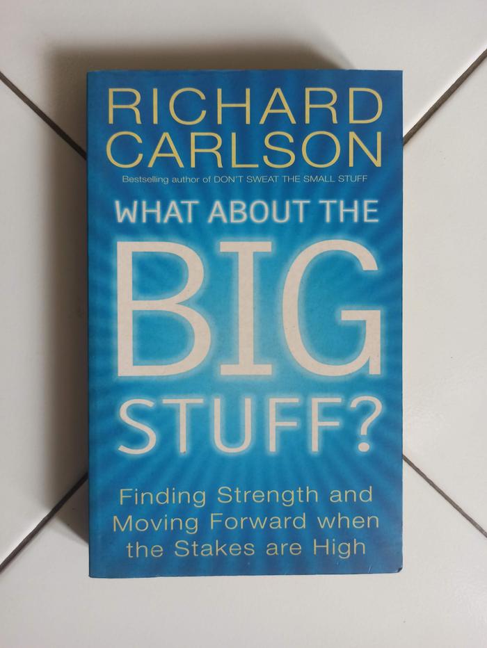 Gambar Buku What About The Bigg Stuff? dari Toko Buku Bekas Aksiku Kota Administrasi Jakarta Timur Tokopedia
