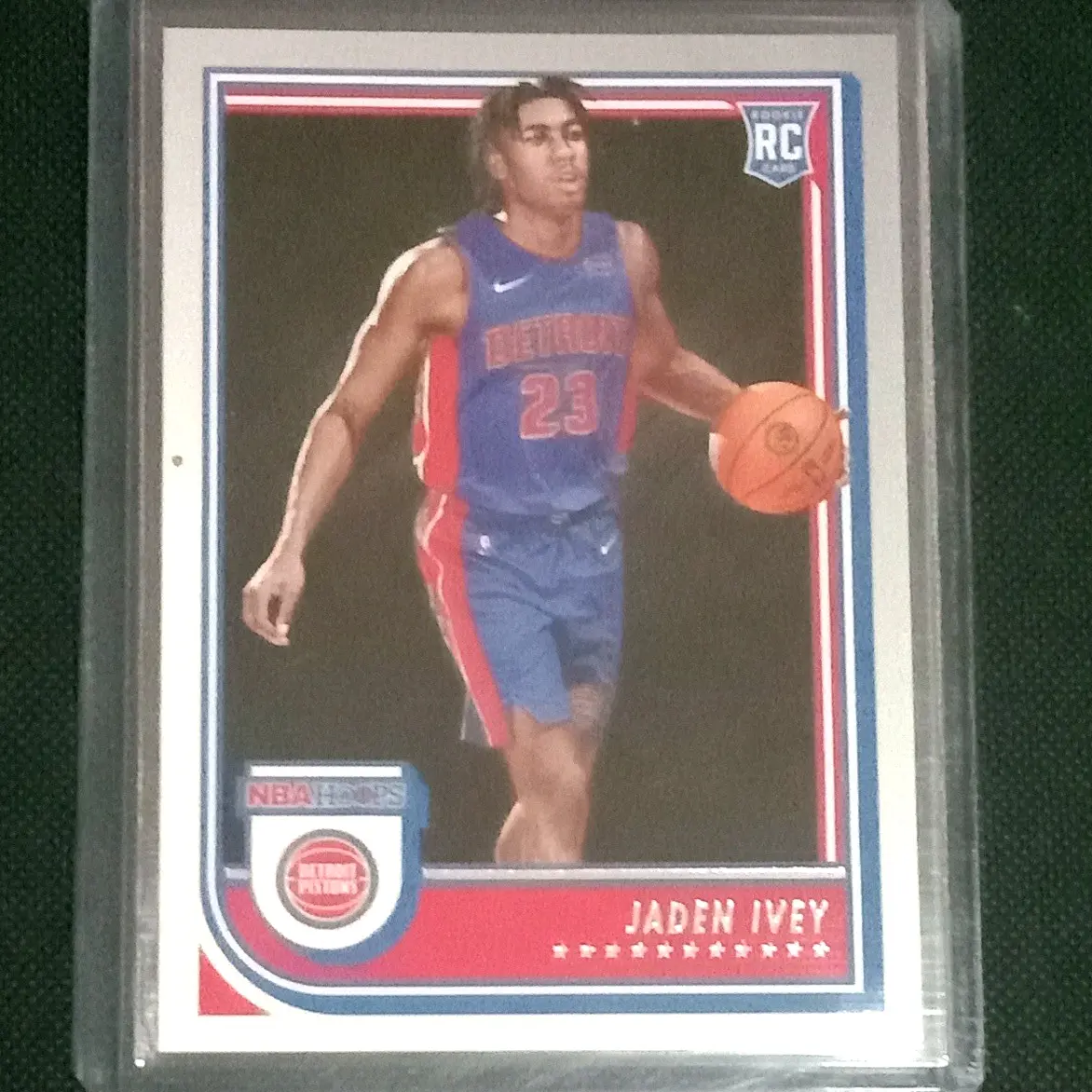 Jaden Ivey Rc NBA Hoops