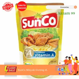 SunCo Minyak Goreng Standing Pouch 2L