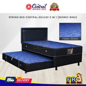 RANJANG ANAK/RANJANG SORONG/2 IN 1/SPRINGBED CENTRAL/CENTRAL DELUXE