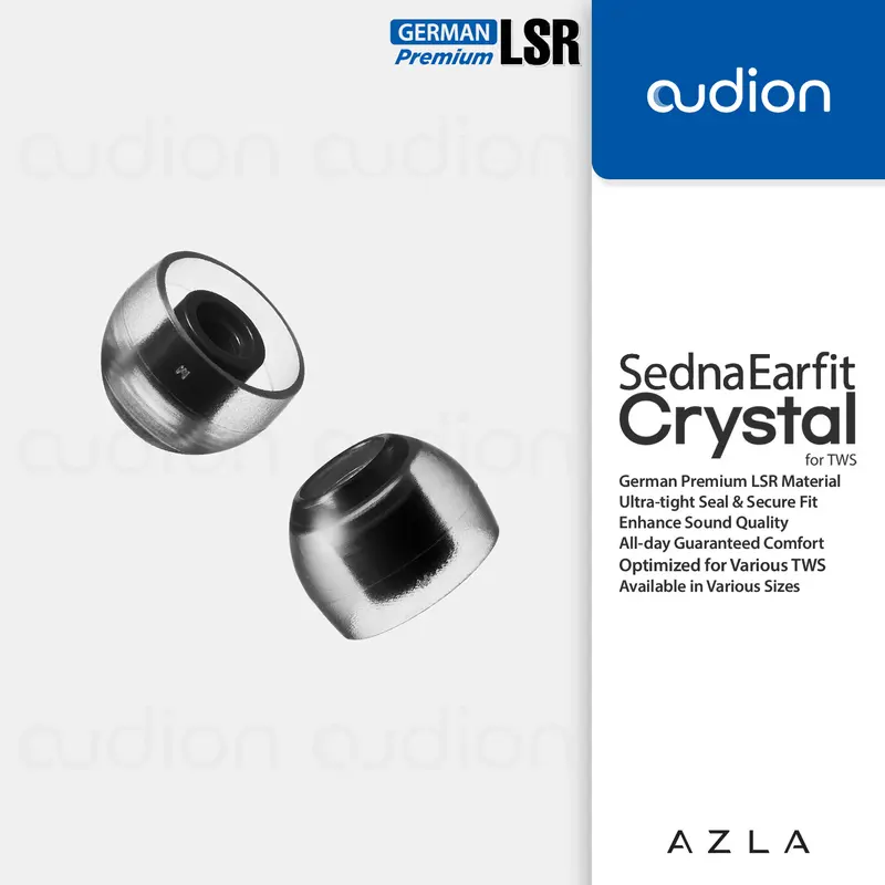Eartips Earpiece AZLA SEDNA SednaEarfit XELASTEC for Airpods