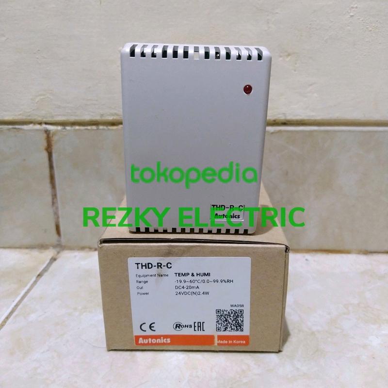 AUTONICS THD-R-C THD R C 24VDC ORIGINAL - Shop | Tokopedia