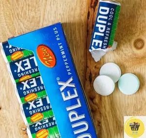 Duplex Peppermint rasa Original (isi 6pcs)