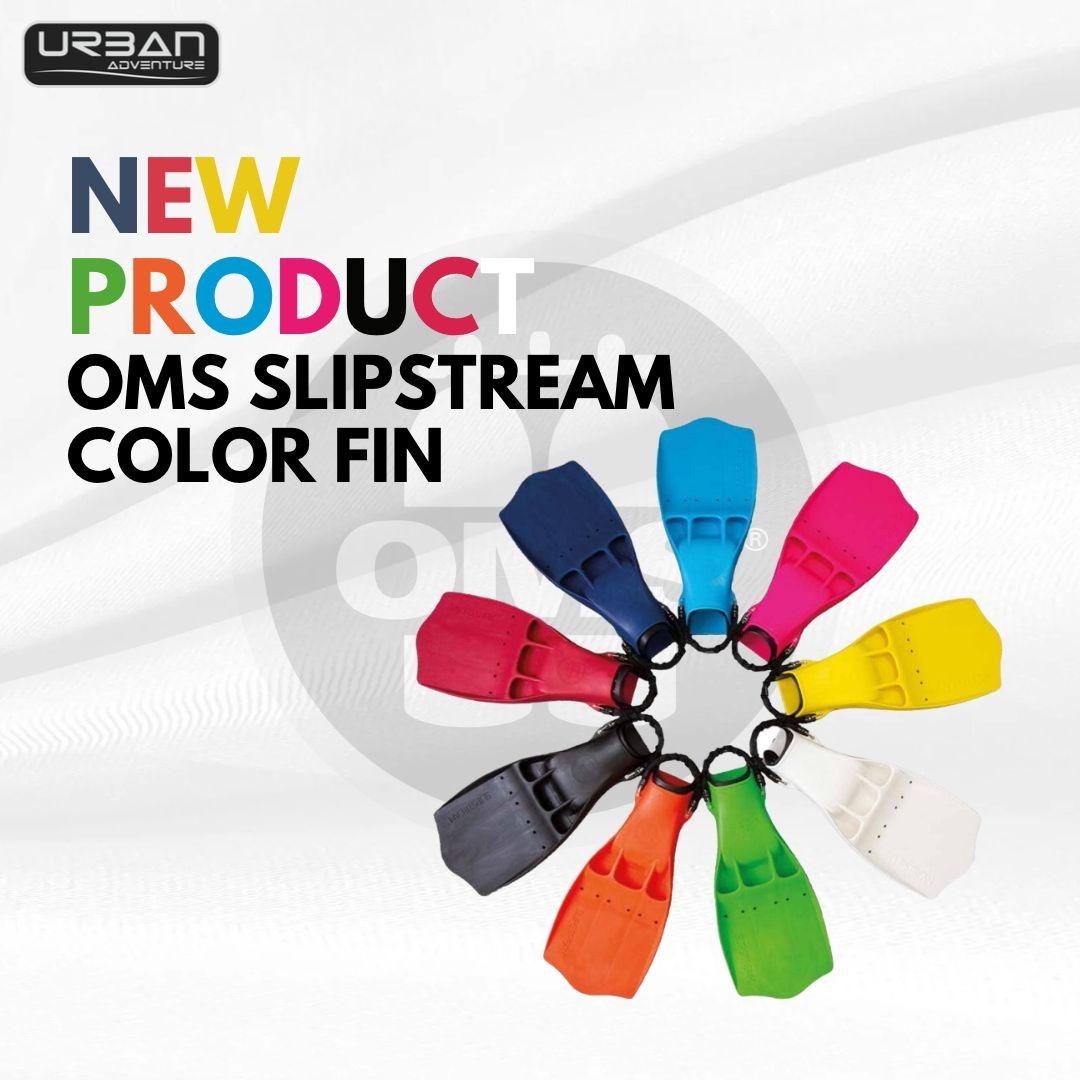 OMS Slipstream Monoprene Fin
